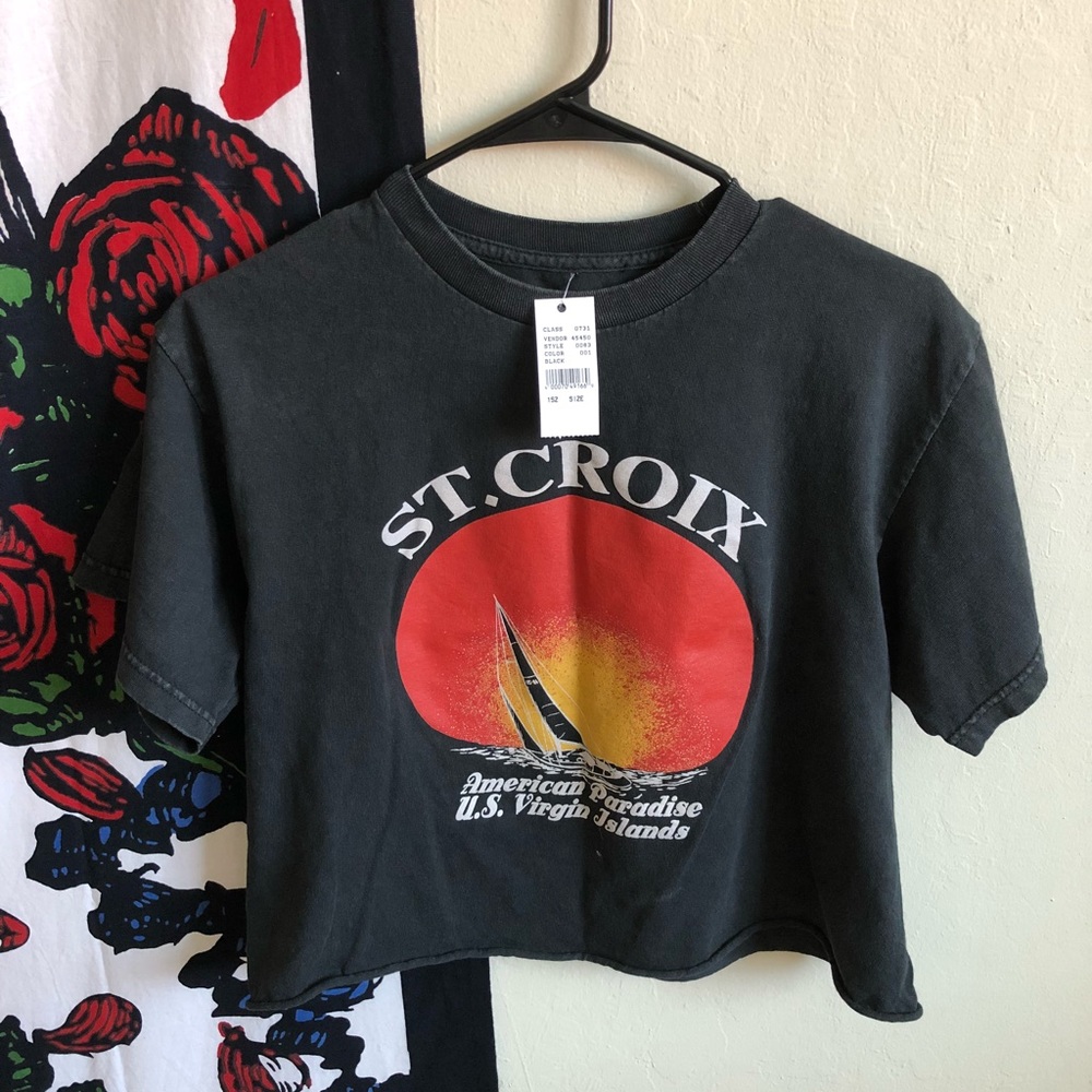 ❌SOLD❌ St. Croix T-Shirt